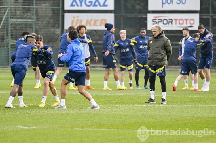 Fenerbahçe'de Gaziantep FK maçı hazırlıkları başladı