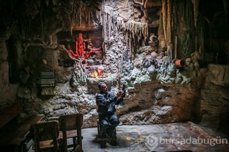 Lübnan'daki Jeita Grotto Mağarası'nın benzeri İdlib'e kazandırmaya çalışıyor
