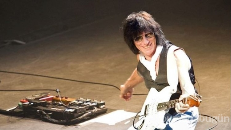 Jeff Beck vefat etti