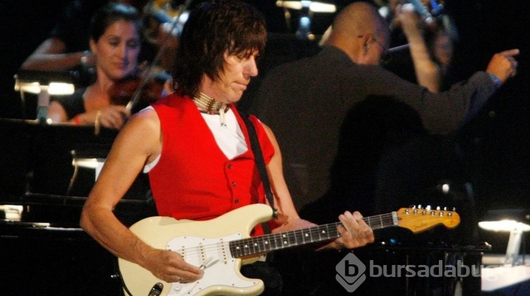 Jeff Beck vefat etti