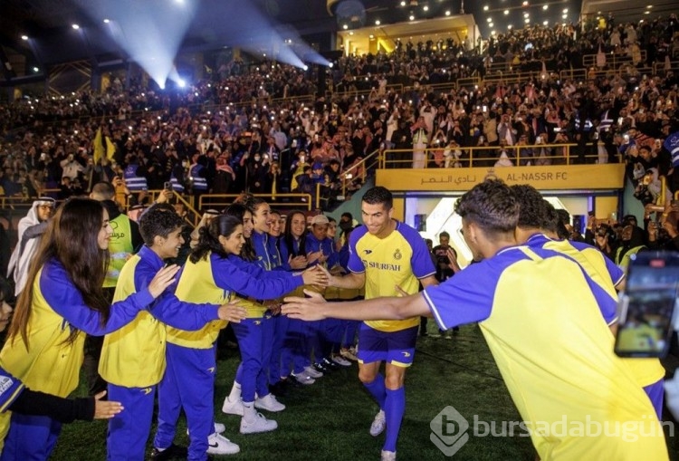 Al-Nassr'da Cristiano Ronaldo etkisi