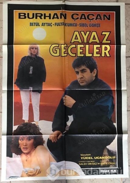 Vefat eden Burhan Çaçan'ın oynadığı filmler
