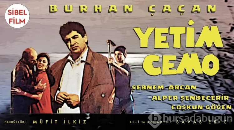 Vefat eden Burhan Çaçan'ın oynadığı filmler