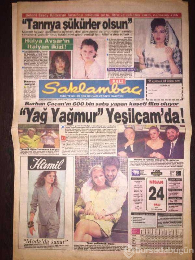 Vefat eden Burhan Çaçan'ın oynadığı filmler