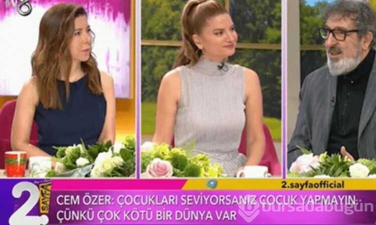 Nurgül Yeşilçay, Cem Özer'e neden tepki gösterdi?