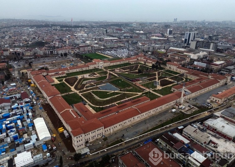 İstanbul'un en büyük kütüphanesi olan Rami kışlası Bugün açılıyor
