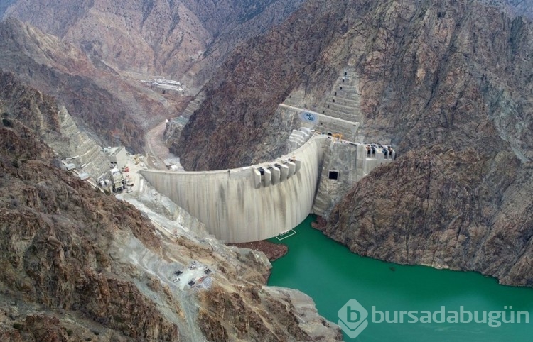 Yusufeli Barajı testi başarıyla tamamlandı