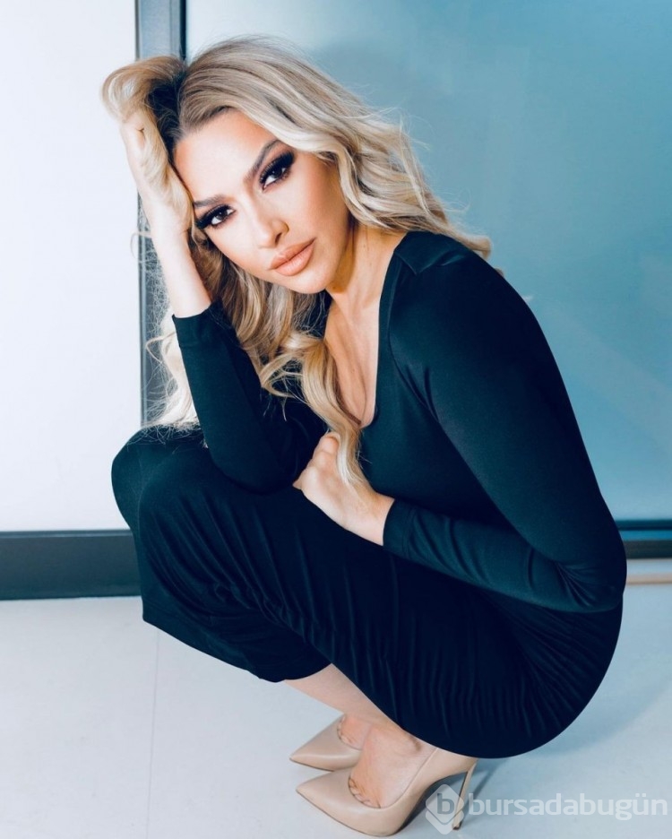 Hadise'nin kalça dansı 