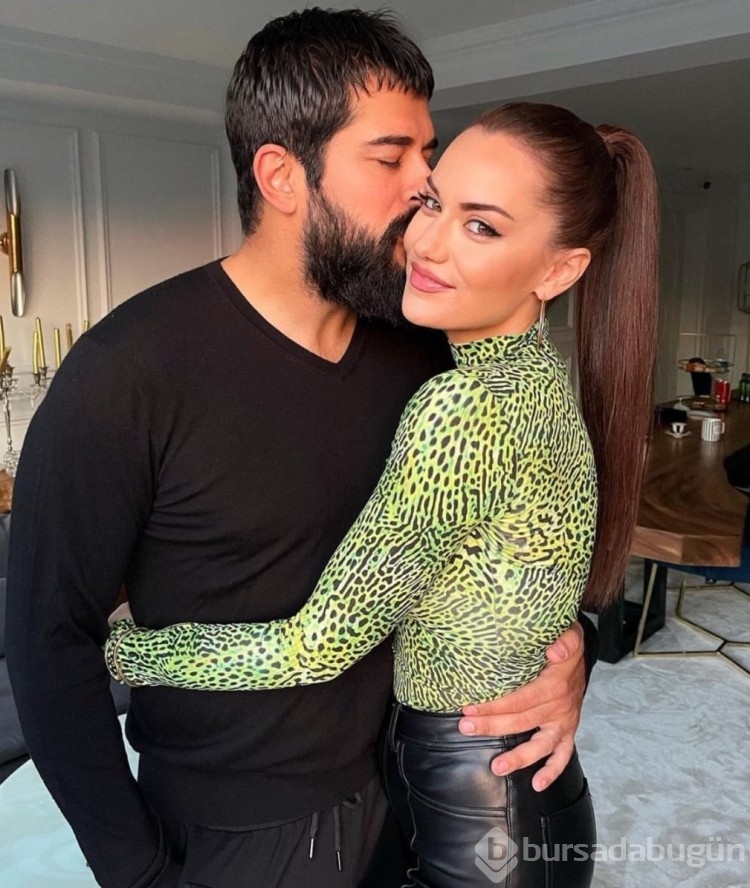 Geceleri uyuyamayan Fahriye Evcen instagrama hikaye attı