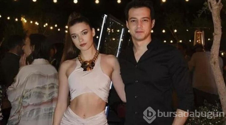 Afra Saraçoğlu ve Mert Ramazan Demir sarmaş dolaş 
