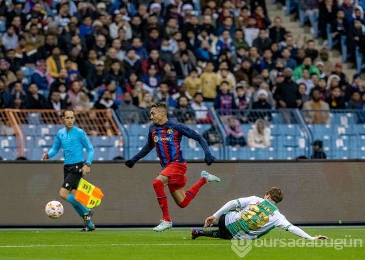 İspanya Süper Kupası'nda El Clasico konuştu