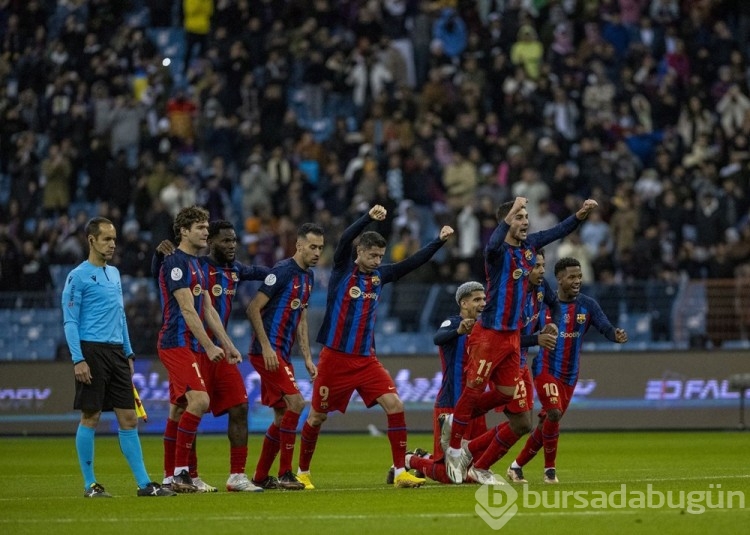 İspanya Süper Kupası'nda El Clasico konuştu