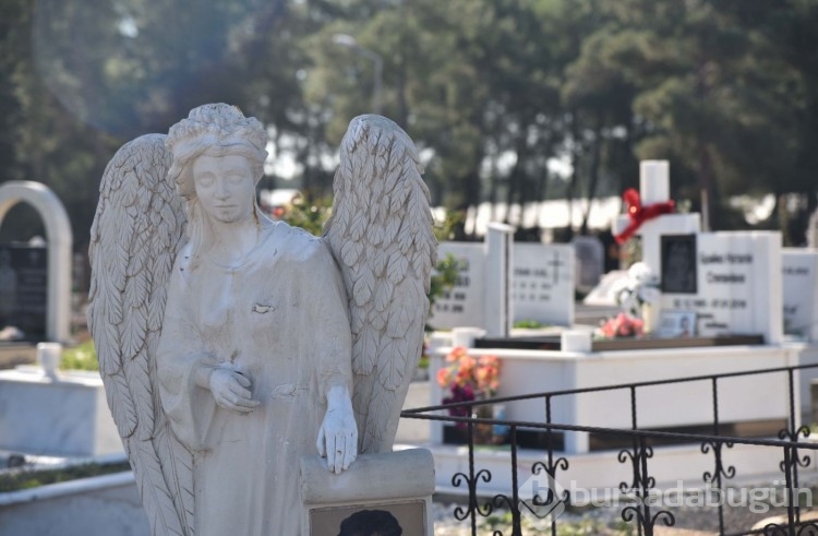 Antalya'da yabancıların aile mezarlığına ilgisi arttı