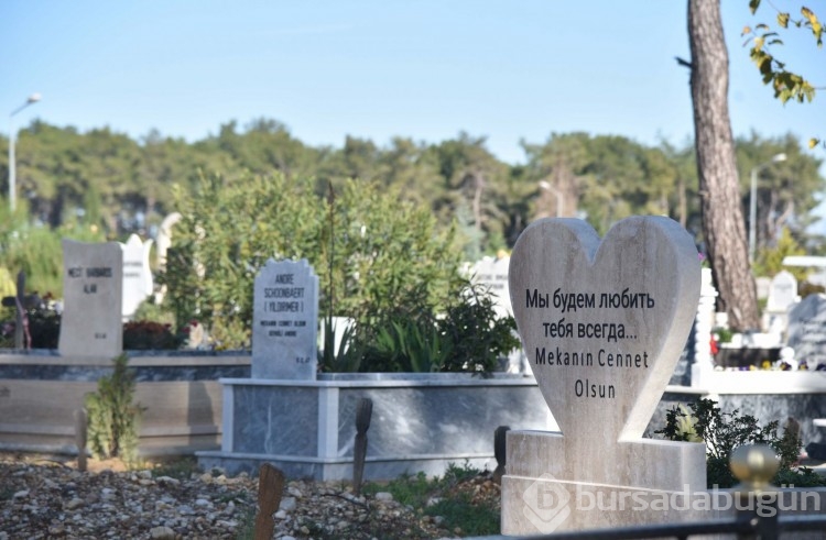 Antalya'da yabancıların aile mezarlığına ilgisi arttı