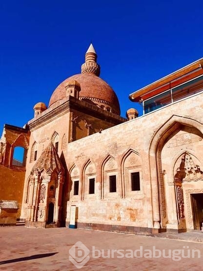 Tarihi İshak Paşa Sarayı ziyaretçi rekorunu kırdı