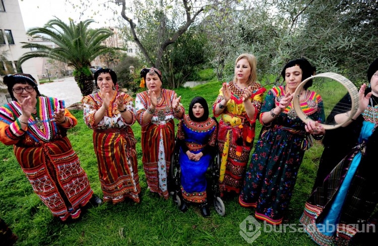 Kuzey Afrika'nın köklü kabilelerinden Amaziğ-Berberiler, 2973 yılına girdi