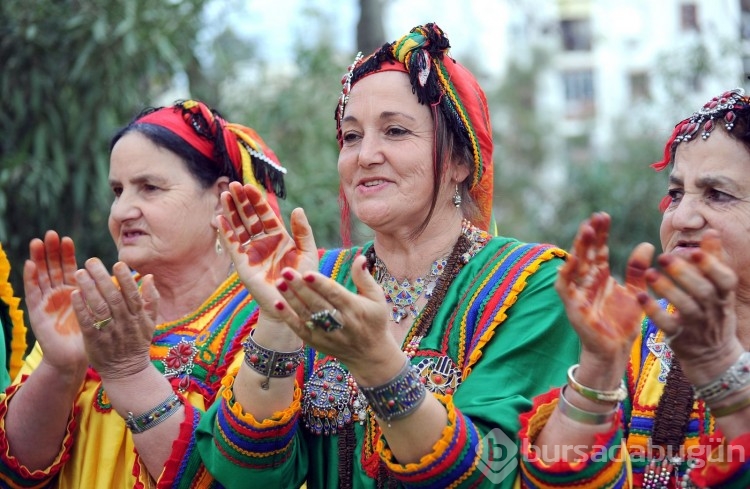 Kuzey Afrika'nın köklü kabilelerinden Amaziğ-Berberiler, 2973 yılına girdi