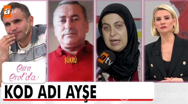 Yenge dediği kişi Şükrü çıktı! Esra Erol'un duyduğu o cümle şoke etti