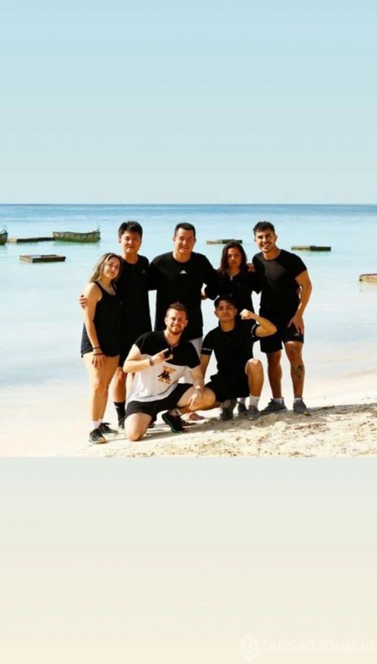 Survivor 2023 adasından ilk kareler atıldı