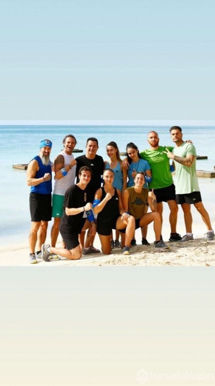 Survivor 2023 adasından ilk kareler atıldı