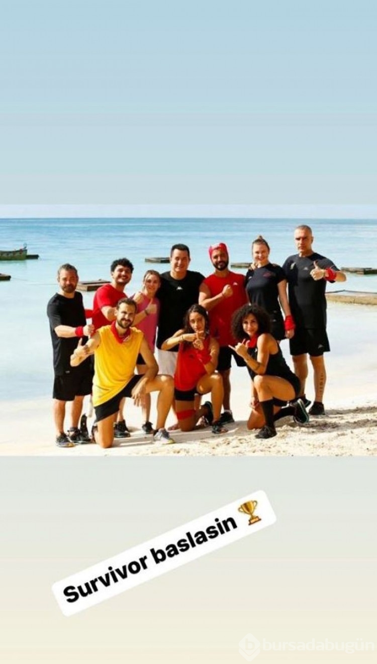 Survivor 2023 adasından ilk kareler atıldı