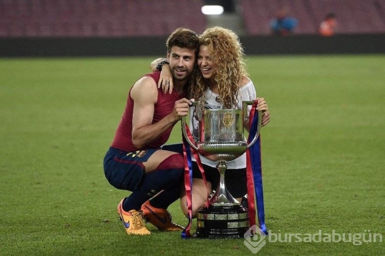 Shakira'dan eski sevgilisine 'intikam' şarkısı geliyor
