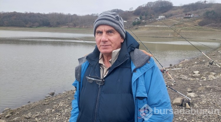 Tekirdağ'da Bıyıkali Göleti kuruma noktasında