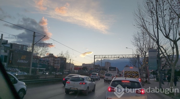 Bursa'dan gökyüzü manzaraları