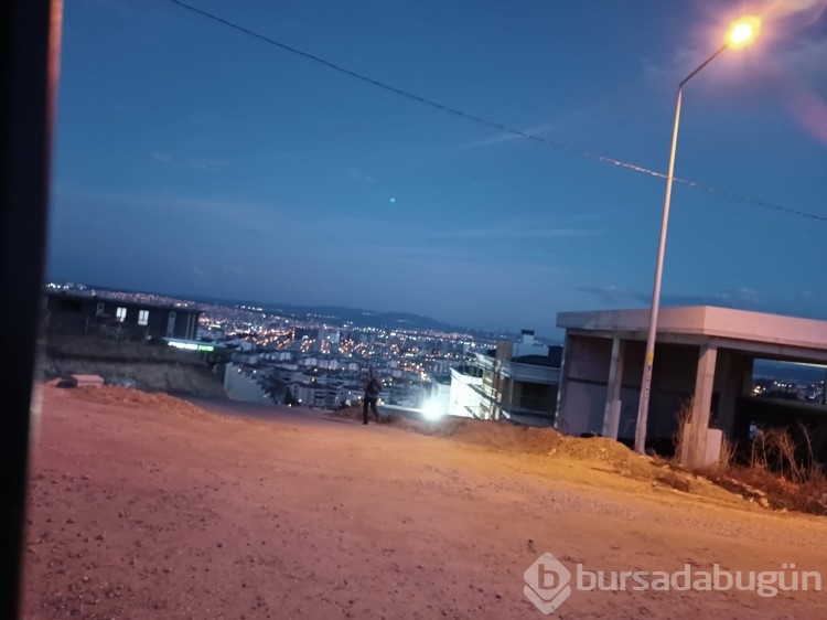 Bursa'dan gökyüzü manzaraları