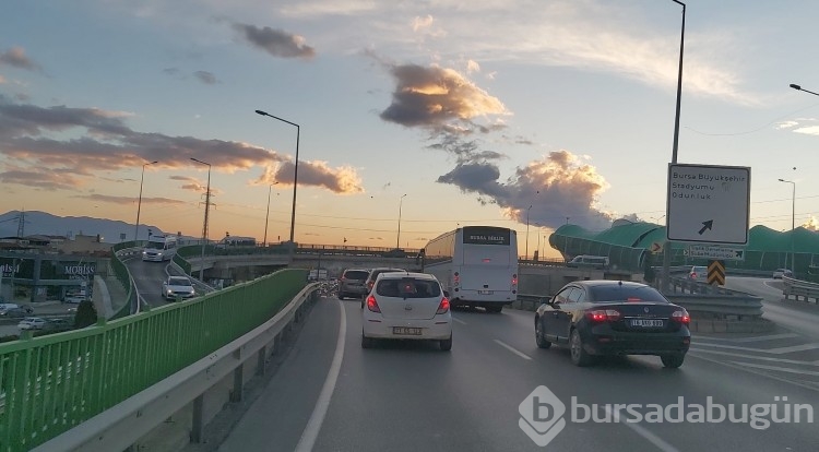 Bursa'dan gökyüzü manzaraları