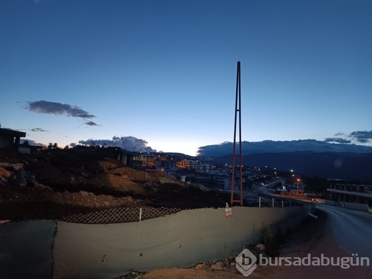 Bursa'dan gökyüzü manzaraları
