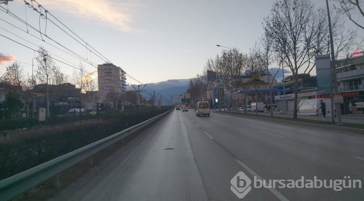 Bursa'dan gökyüzü manzaraları