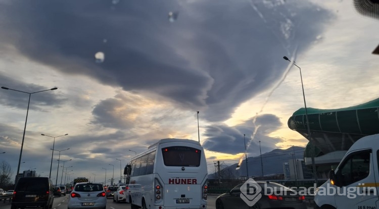 Bursa'dan gökyüzü manzaraları 