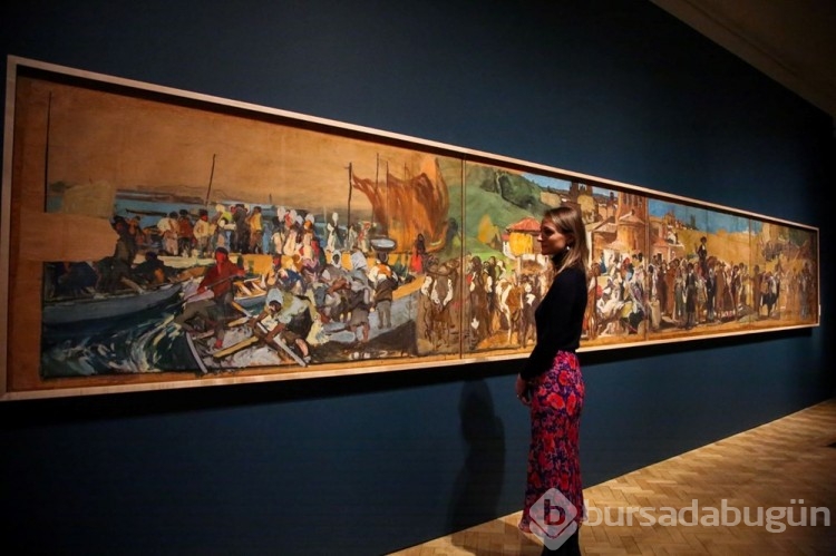 Londra'da İspanyol ve Hispanik Sanat ve Kültür Sergisine ev sahipliği yapıyor
