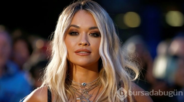 Rita Ora'dan yeni iddialı poz
