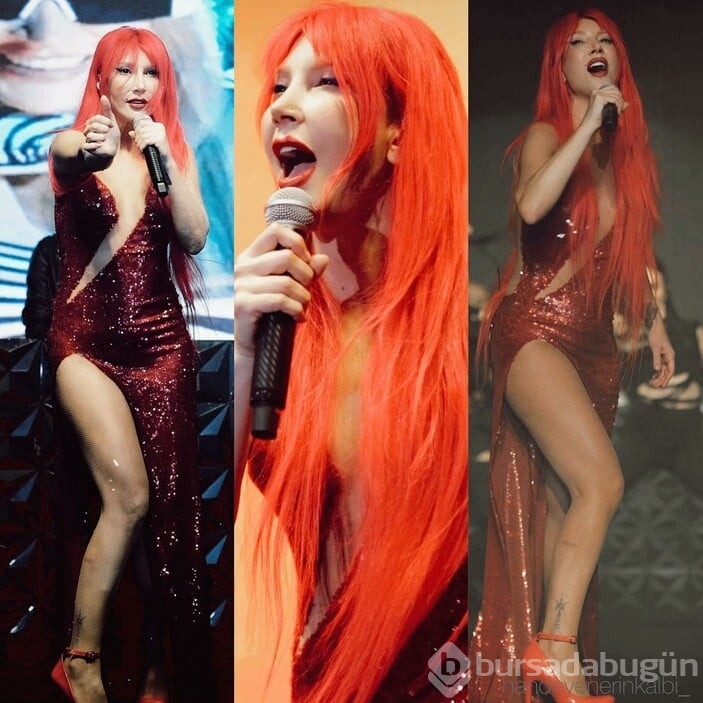 Hande Yener imajını tazeledi
