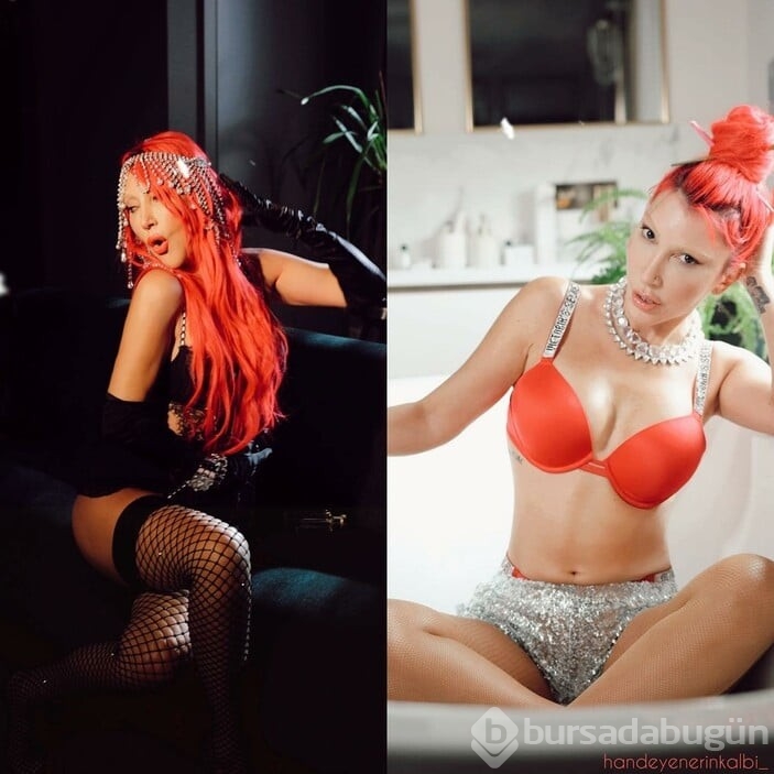Hande Yener imajını tazeledi