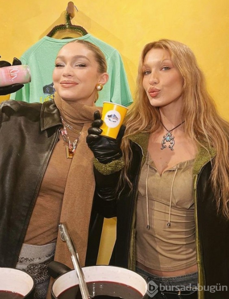 Bella Hadid'in Marilyn Monroe imajı