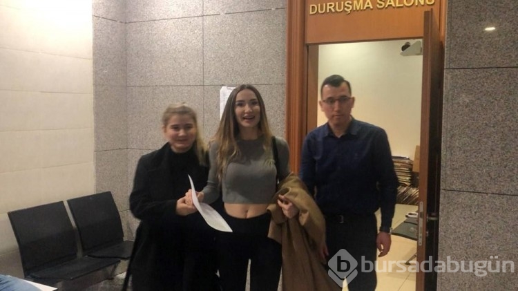 Emre Aşık ve Yağmur Sarnıç 'Tehdit' davasında karşı karşıya geldi