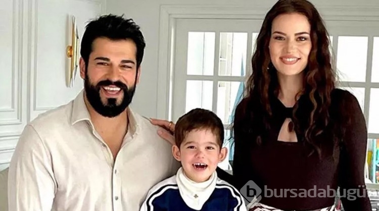 Fahriye Evcen ve Burak Özçivit ikinci kez anne baba olmanın mutluluğunu yaşıyor