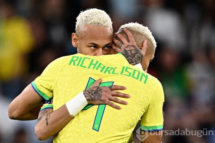 Richarlison'dan Dünya Kupası açıklaması geldi