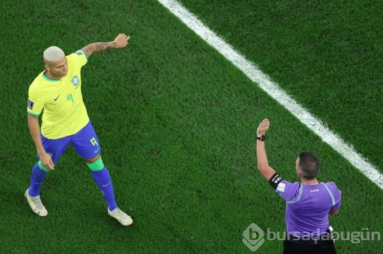 Richarlison'dan Dünya Kupası açıklaması geldi