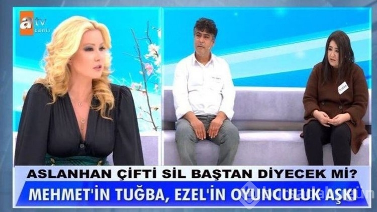 Müge Anlı ile Tatlı Sert'le adını duyuran Ezel Bayraktar Eyşan'ını buldu!