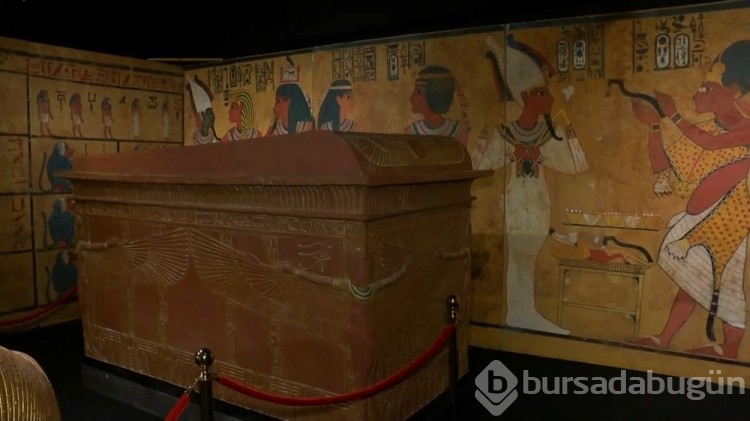 Tutankhamun'un hazineleri İstanbul'da ziyaretçilerine açılacak 
