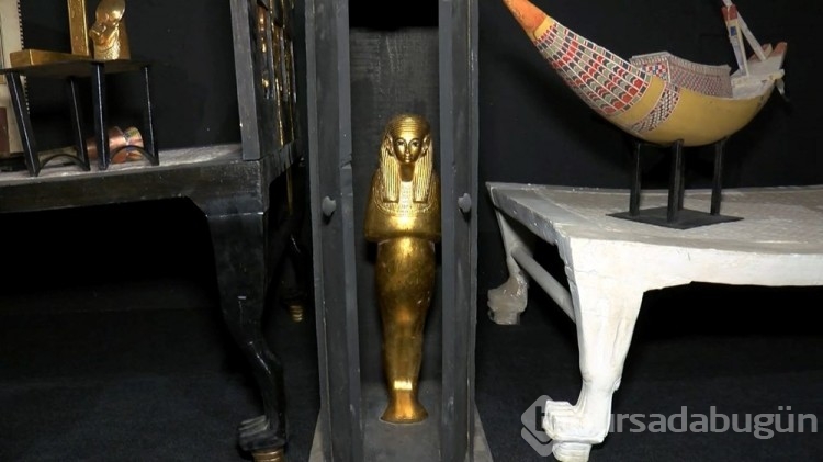 Tutankhamun'un hazineleri İstanbul'da ziyaretçilerine açılacak 