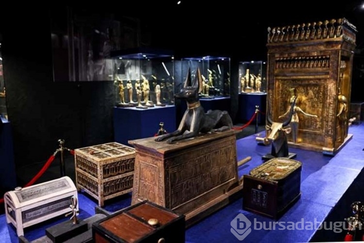 Tutankhamun'un hazineleri İstanbul'da ziyaretçilerine açılacak 
