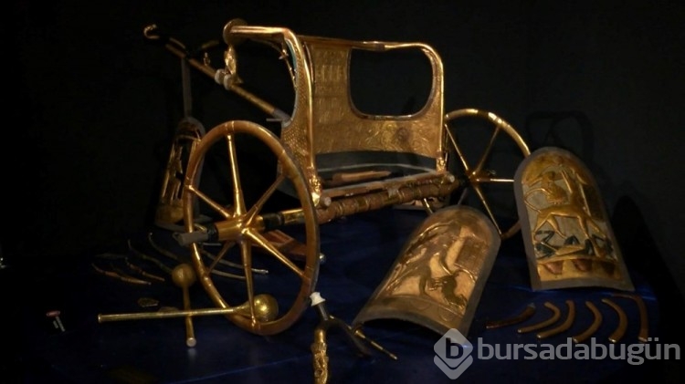 Tutankhamun'un hazineleri İstanbul'da ziyaretçilerine açılacak 