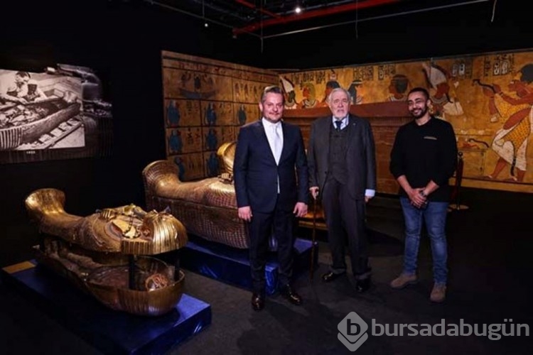 Tutankhamun'un hazineleri İstanbul'da ziyaretçilerine açılacak 