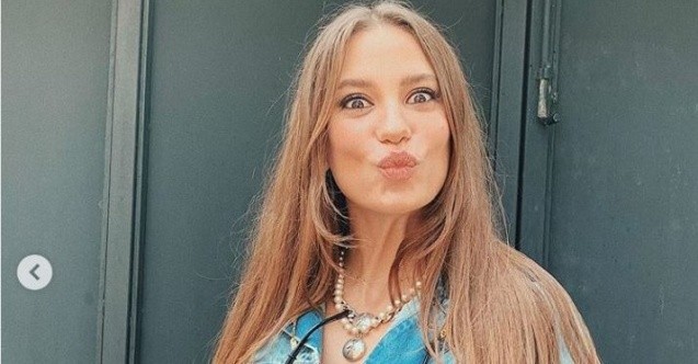 Serenay Sarıkaya'nın çantasının fiyatı şok etti!