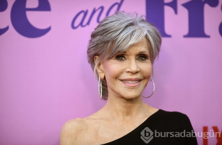 Oyuncu Jane Fonda uzun yaşamın sırrını paylaştı